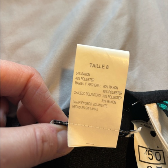 Vintage Green Plaid Vest Romper - Picture 4 of 5